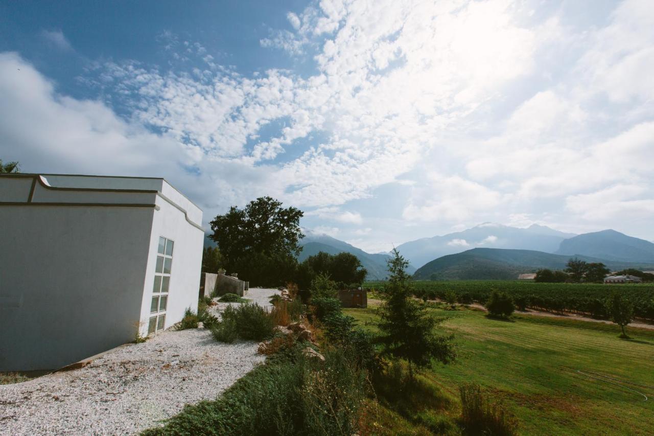 Leipzig Country House & Winery Nuy Exterior foto